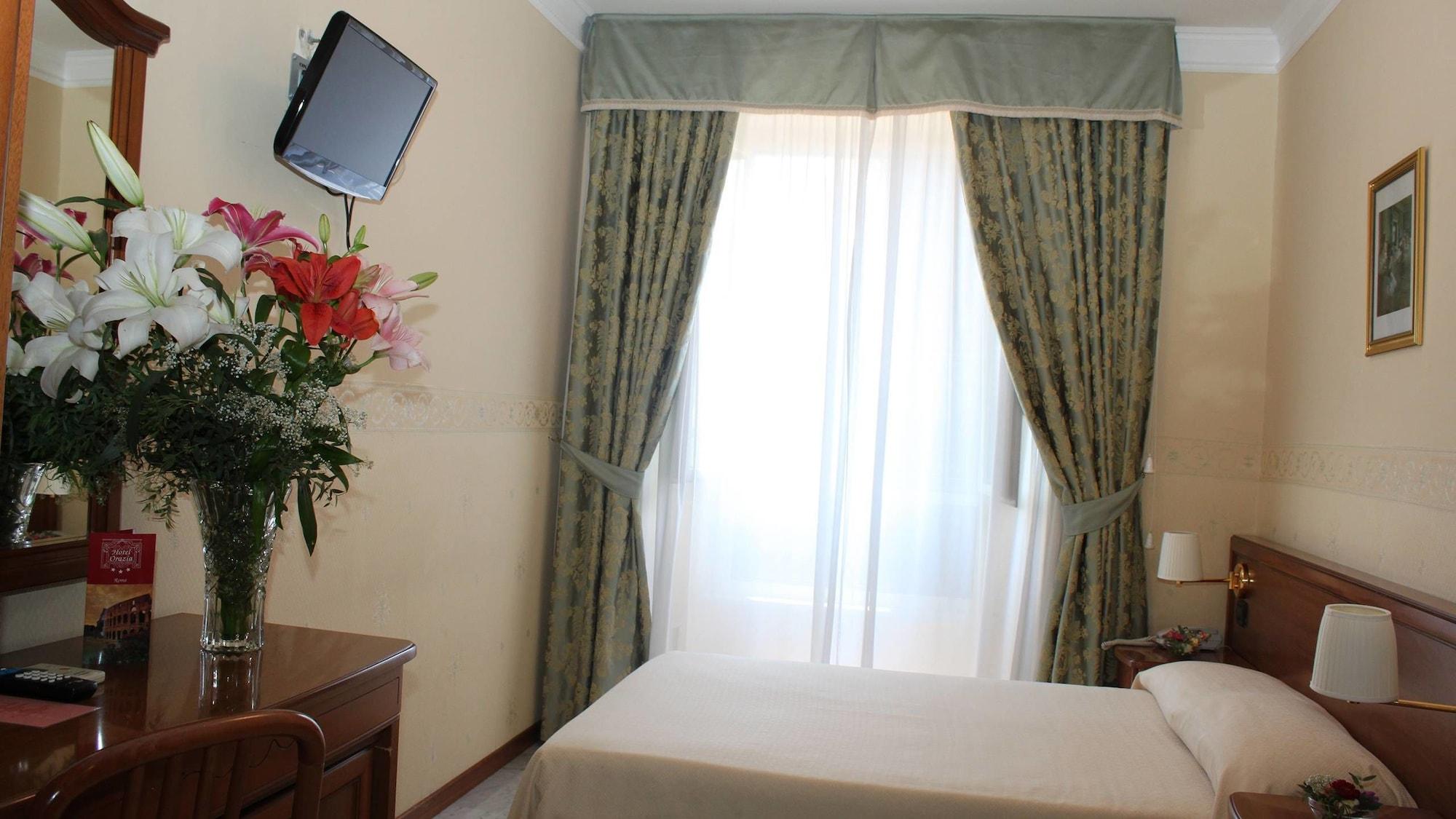 Hotel Orazia Róma Kültér fotó