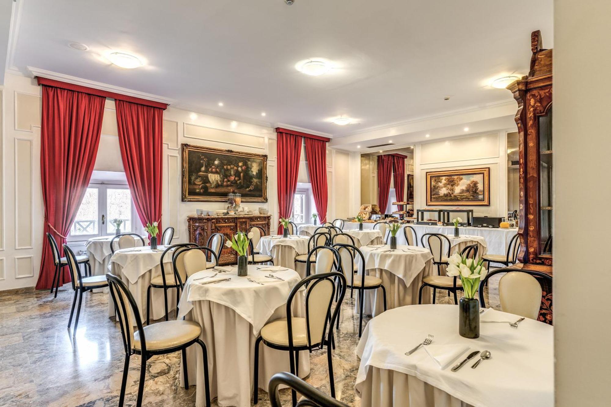 Hotel Orazia Róma Kültér fotó