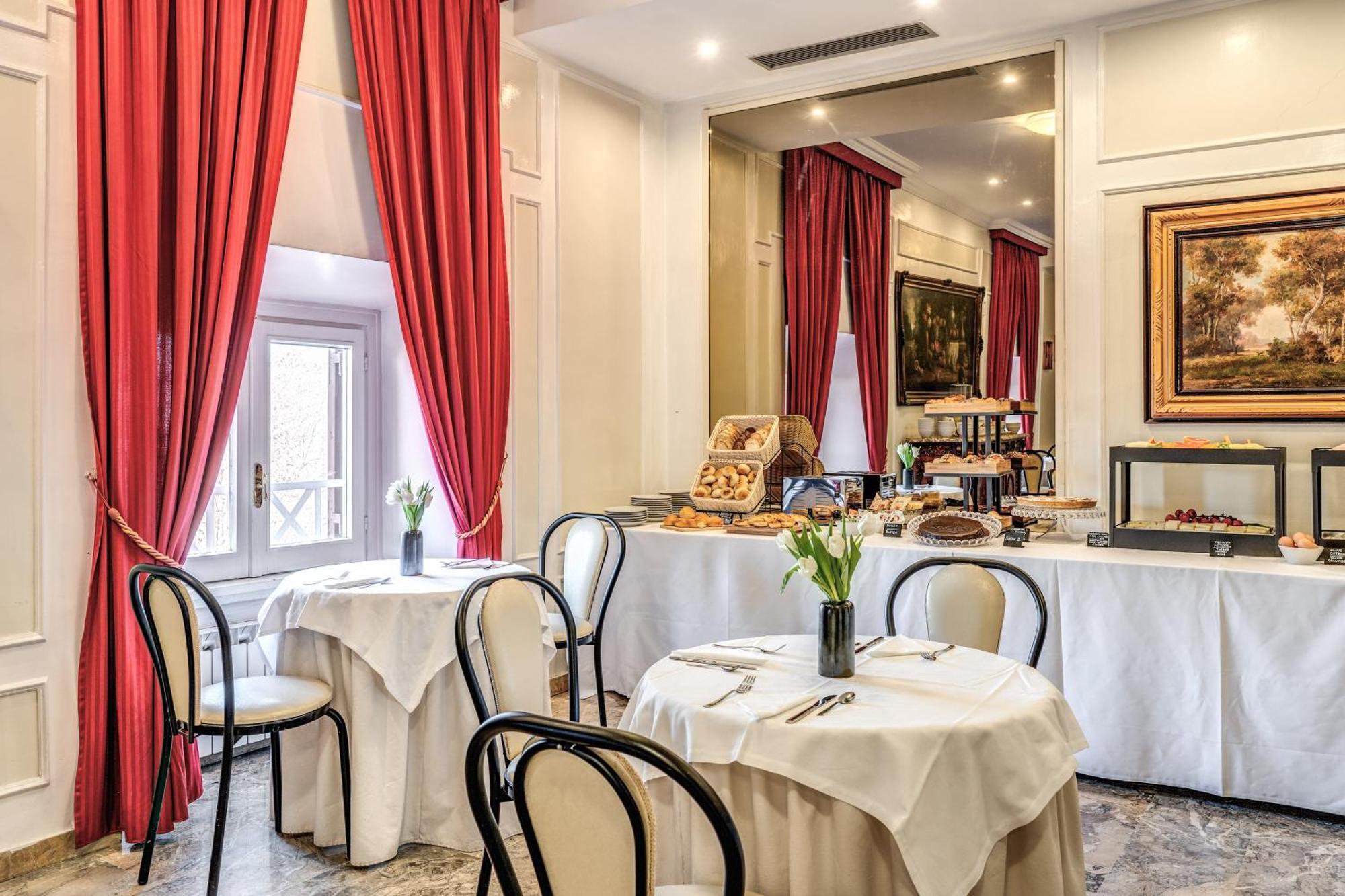 Hotel Orazia Róma Kültér fotó