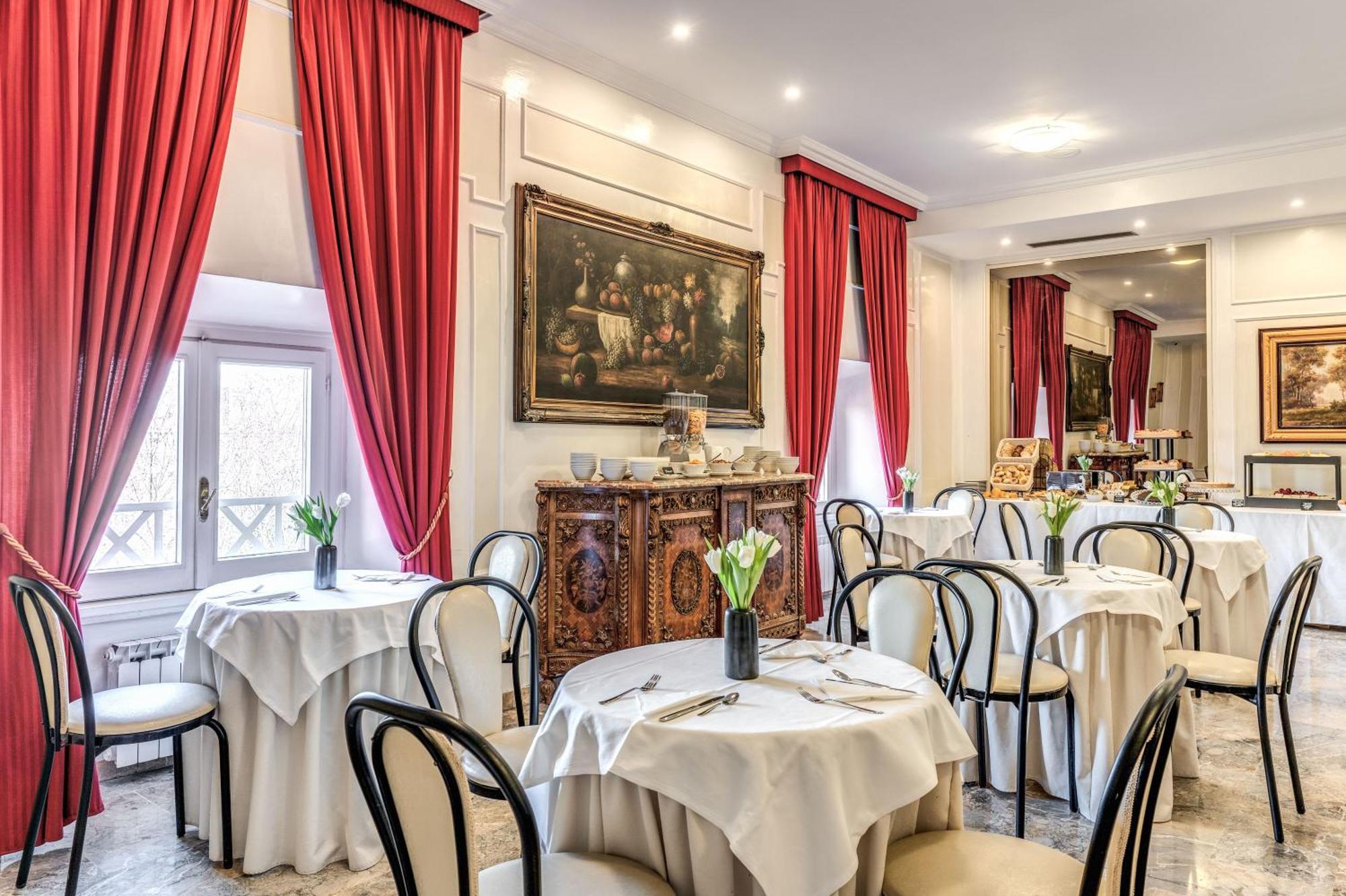 Hotel Orazia Róma Kültér fotó