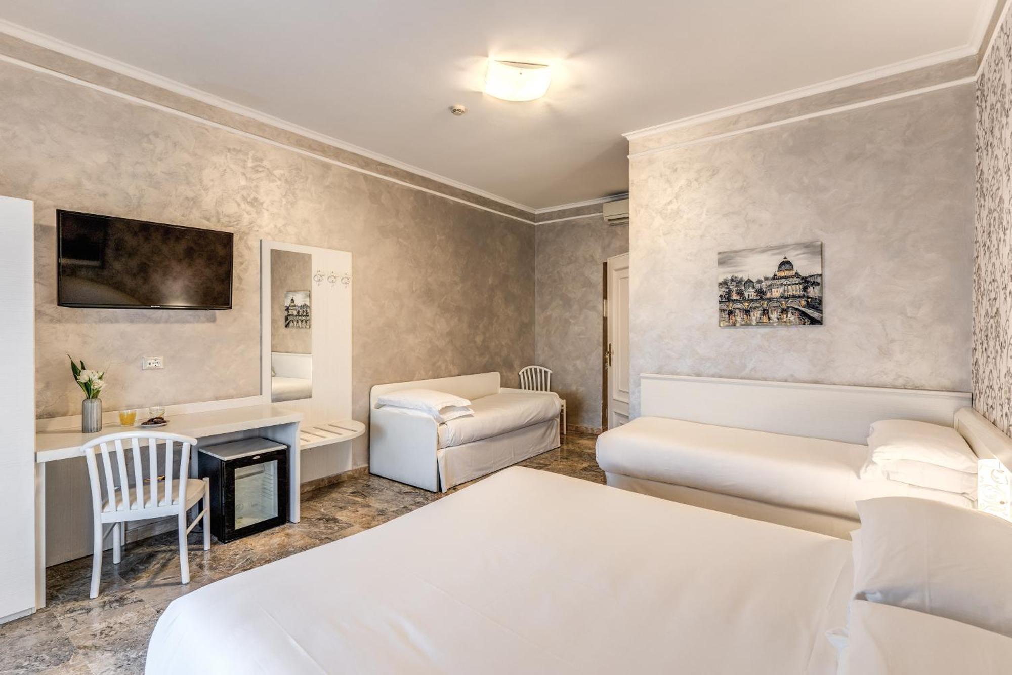 Hotel Orazia Róma Kültér fotó