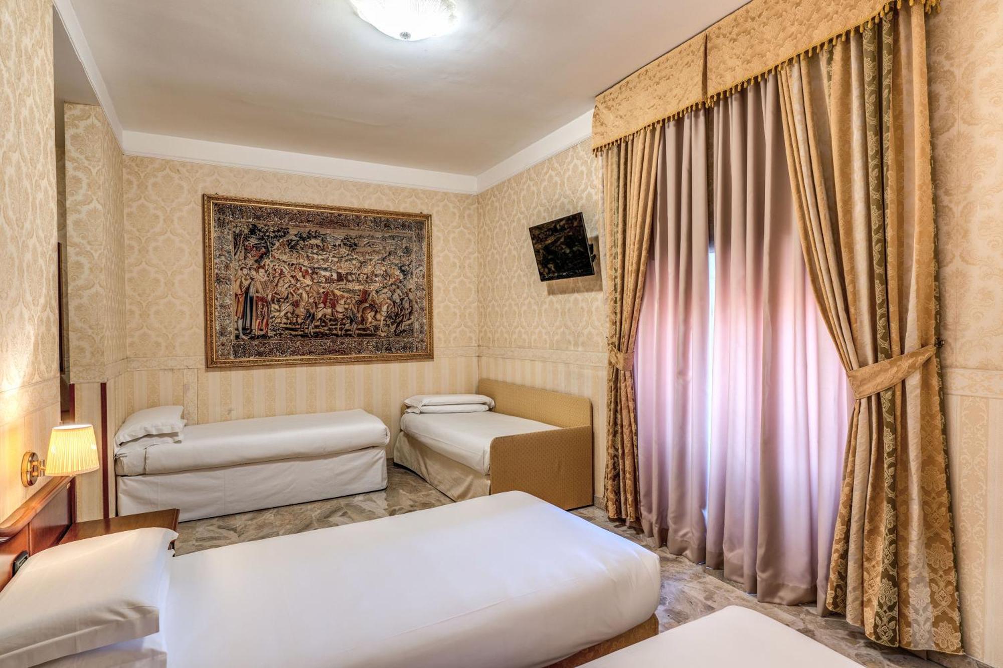 Hotel Orazia Róma Szoba fotó