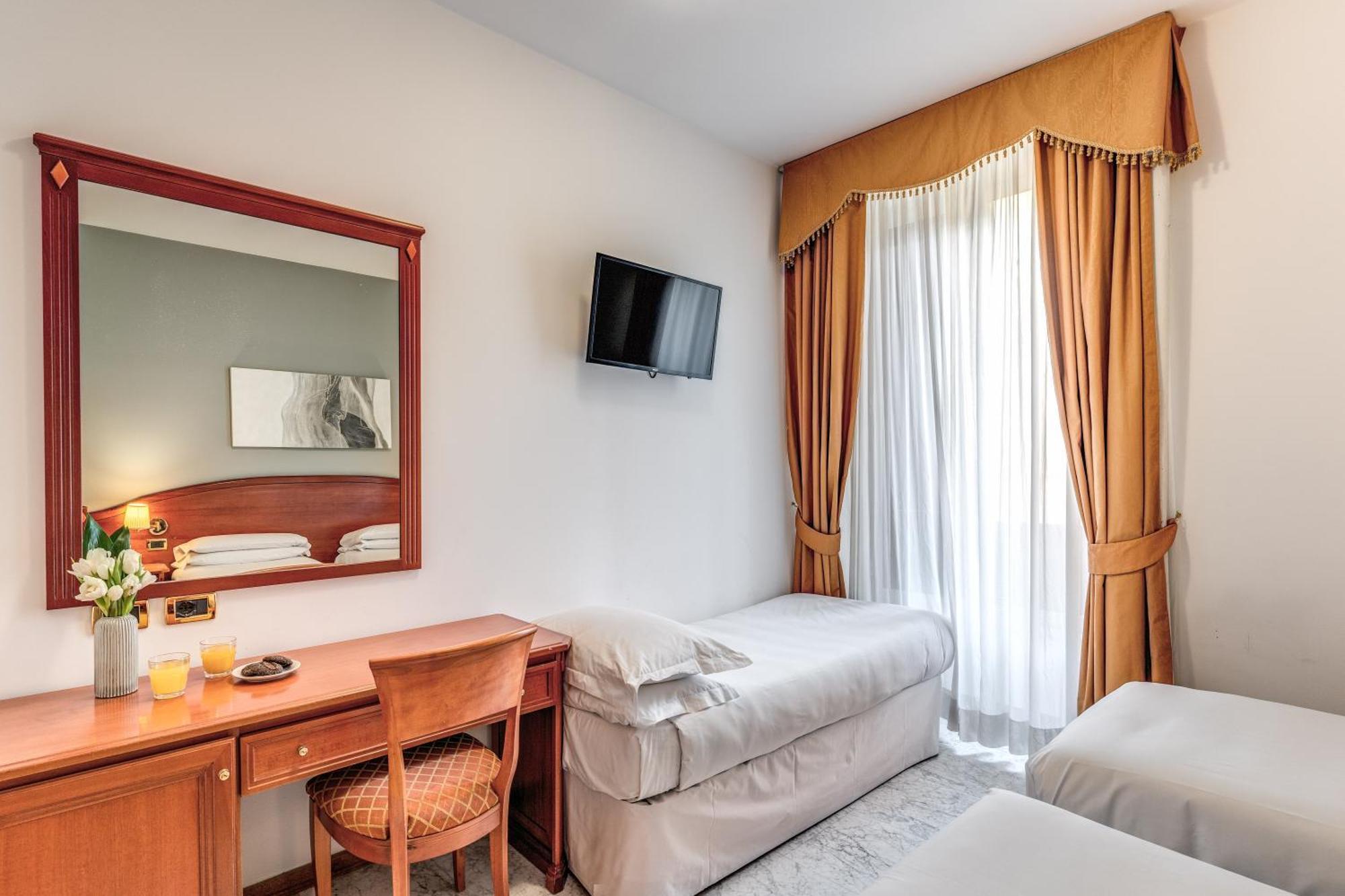 Hotel Orazia Róma Szoba fotó