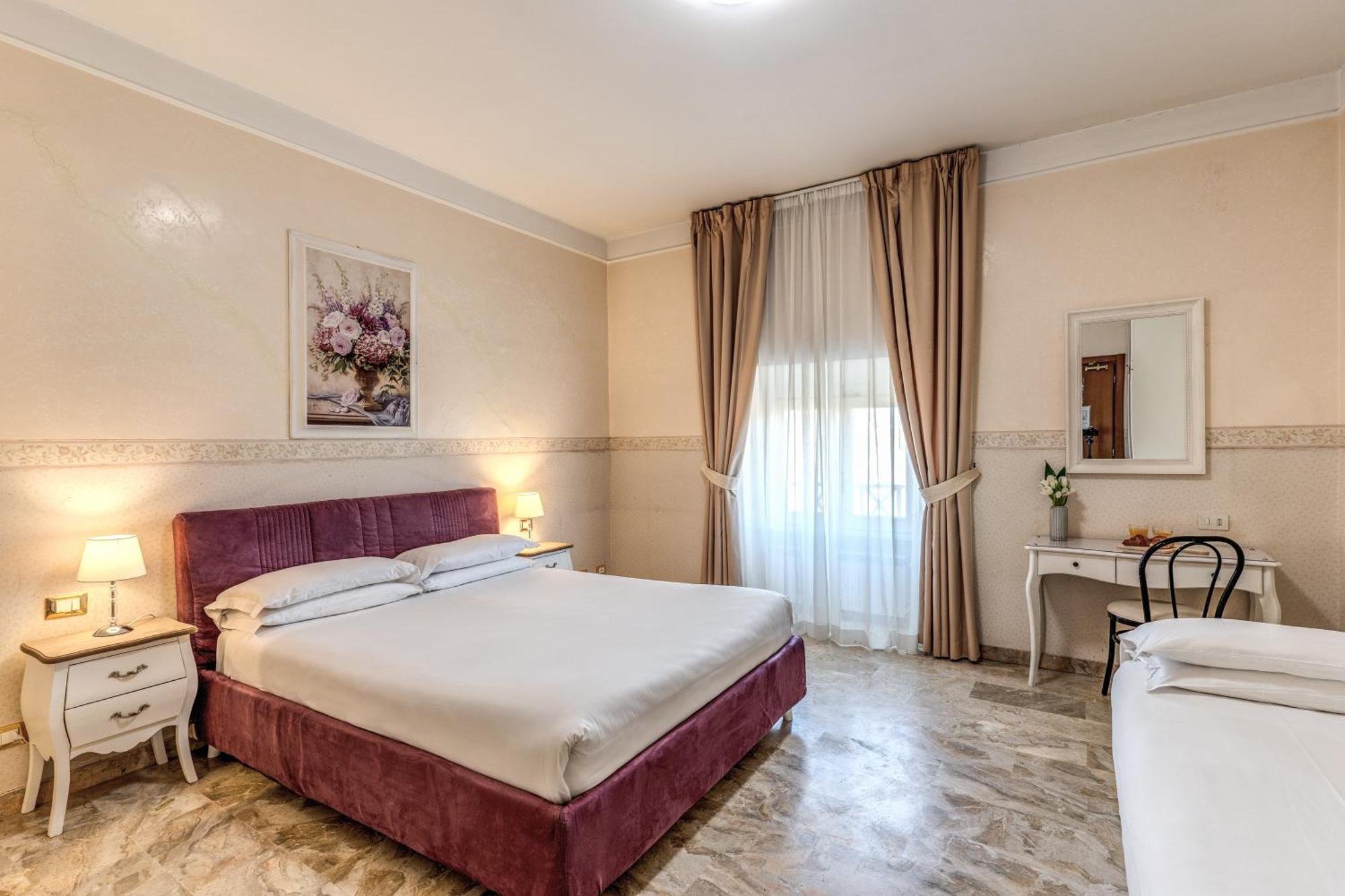 Hotel Orazia Róma Szoba fotó