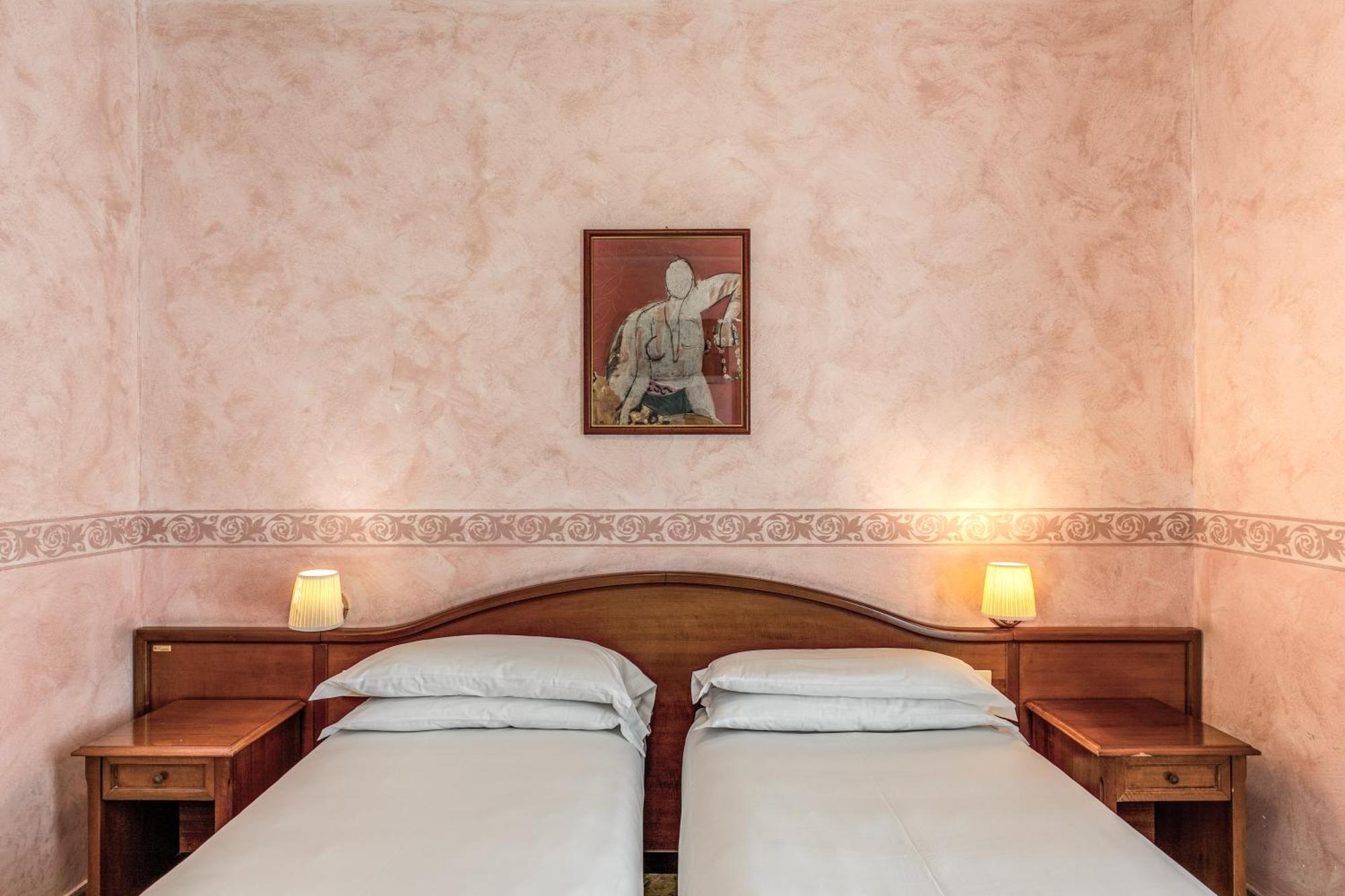 Hotel Orazia Róma Szoba fotó