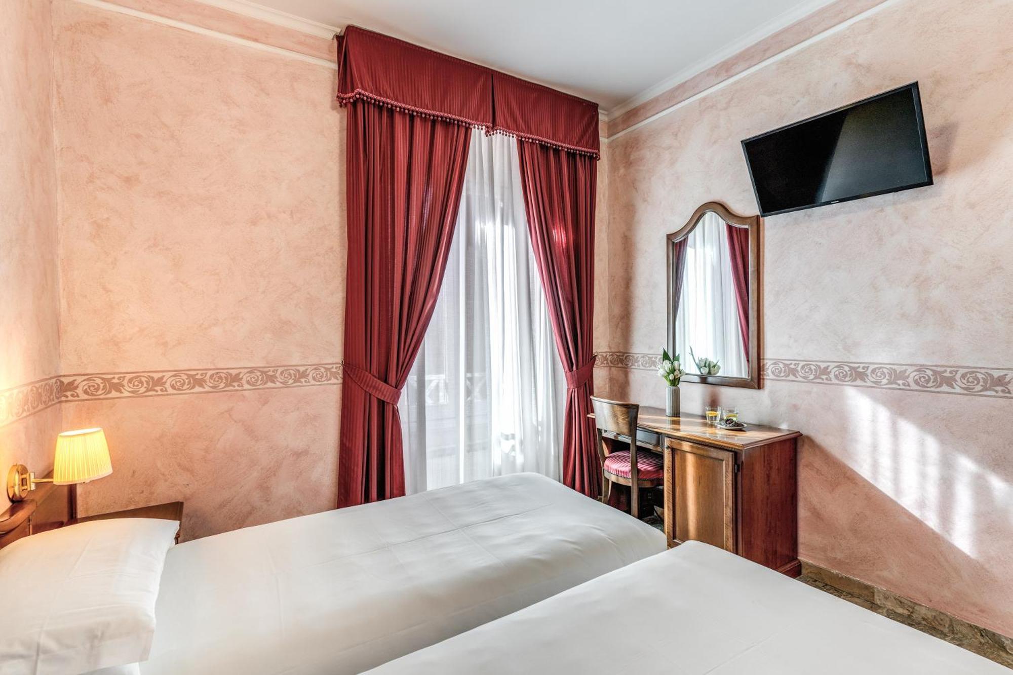 Hotel Orazia Róma Kültér fotó
