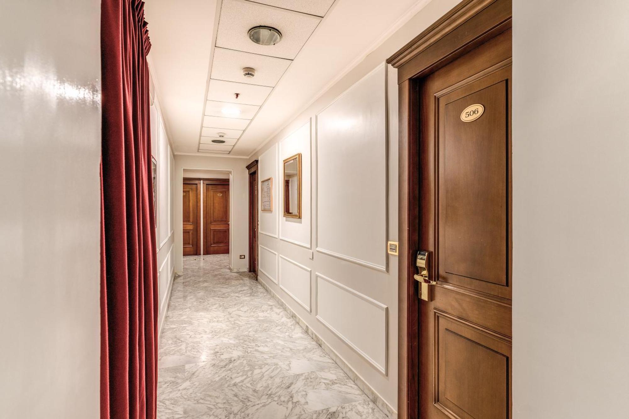Hotel Orazia Róma Kültér fotó
